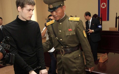US citizen detained in DPRK sentenced to 6 years of hard labor - ảnh 1